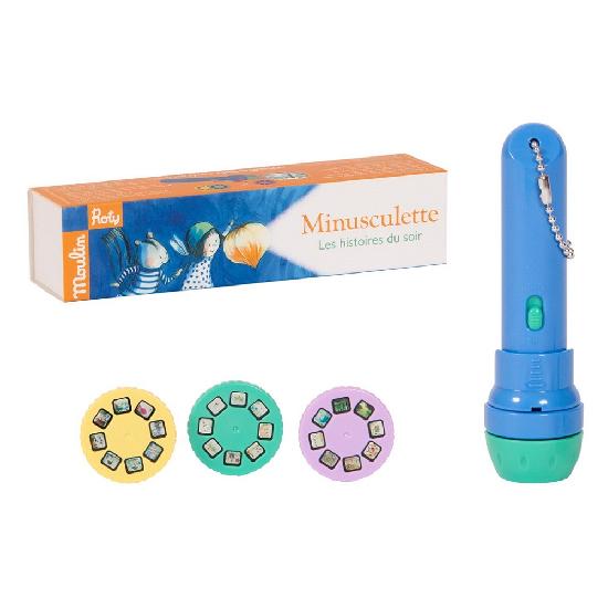 L'ecole des loisirs - Minusculette Storybook Torch