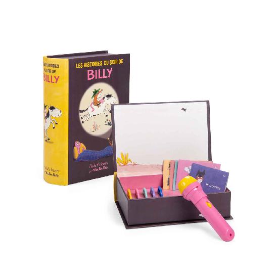 L'ecole des loisirs - Billy et Jean-Claude Storybook Torch Set