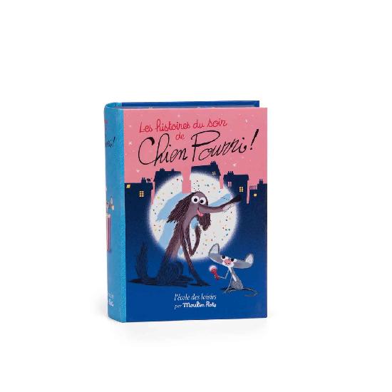L'ecole des loisirs - Chien Pourri Storybook Torch Set