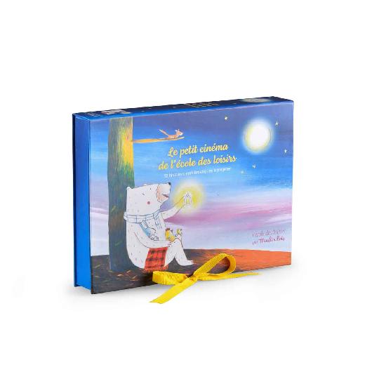 L'ecole des loisirs - Deluxe Cinema Box with torch