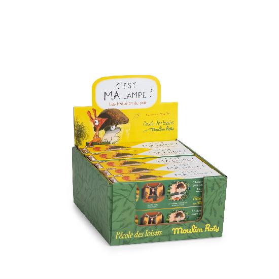 L'ecole des loisirs - Squirrel Storybook Torch