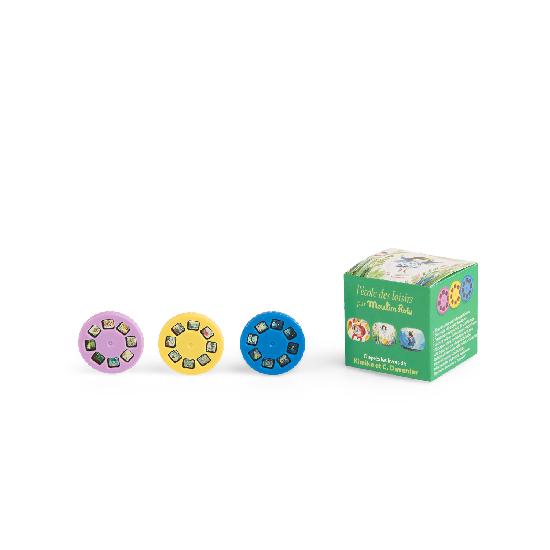 L'ecole des loisirs - Minusculette 3 Discs For Storybook Torch