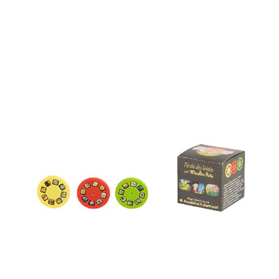 L'ecole des loisirs - Cornebidouille 3 Discs For Storybook Torch