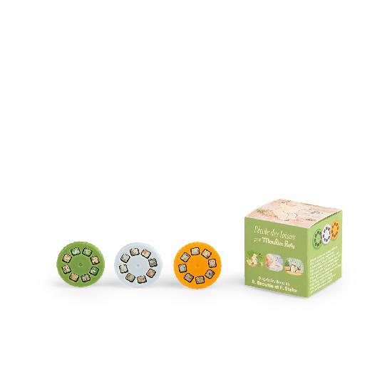 L'ecole des loisirs - Calinours 3 Discs For Storybook Torch