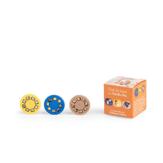 L'ecole des loisirs - Billy 3 Discs For Storybook Torch