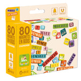 Wooden Magnetic Calendar FRENCH