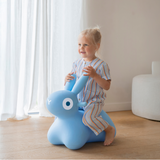 Hoppi - Bouncing Bunny Blue