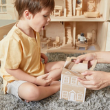 Plan Family Cardboard House Carry Box 20 pcs FOR AUTHORIZED PLAN TOY STOCKISTS