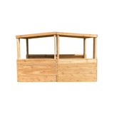 Cedar Playhouse Extension / 3-sided Pavilion