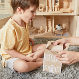 Plan Family Cardboard Display