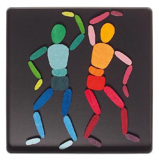 Magnet Puzzle - In Motion