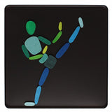 Magnet Puzzle - In Motion