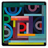 Magnet Puzzle - Letter Shapes