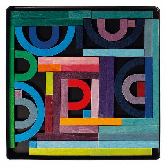 Magnet Puzzle - Letter Shapes