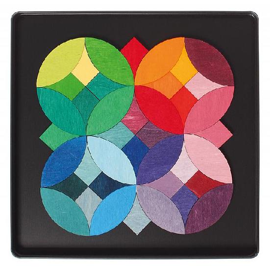 Magnet Puzzle - Circles