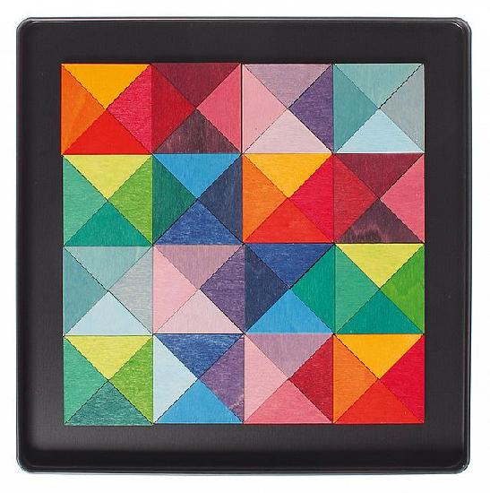 Magnet Puzzle - Triangles