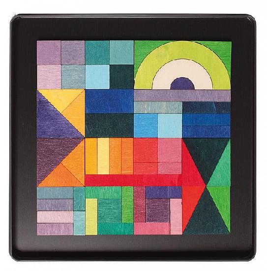 Magnet Puzzle - Geometrical