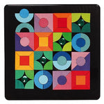 Magnet Puzzle - Triangle, Square and Circle
