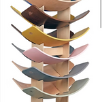 Balance Board Display - Kinderfeets (12 Kinderboards)