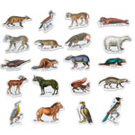 Museum national dHistoire naturelle - Buffon's Zoological Magnets