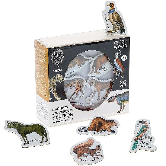 Museum national dHistoire naturelle - Buffon's Zoological Magnets