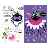 Not So Scary Hairy Spider - BB