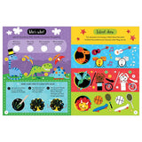 Scratch and Sparkle: Dinosaurs Activity Book