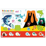 Sticker Activity - Never Touch A Shark!