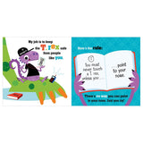 Never Touch A T.Rex - Mini PB