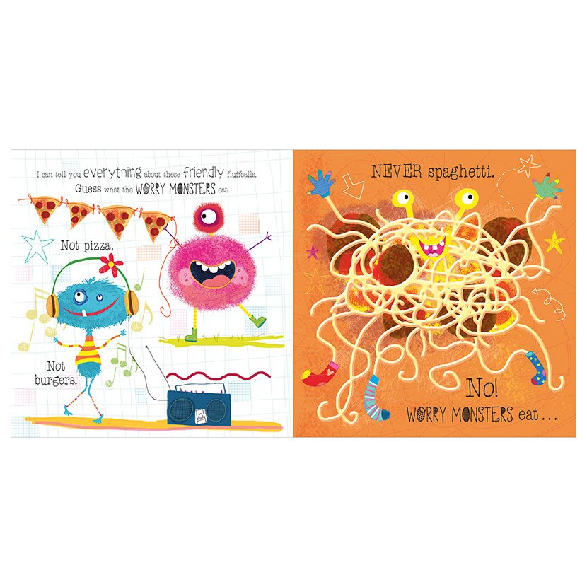 the very hungry worry monsters Very Hungry Worry Monsters