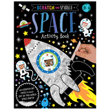 Scratch and Sparkle: Space Activity Book