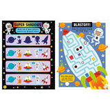 Scratch and Sparkle: Space Activity Book