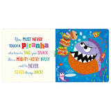Never Touch A Piranha! - BB