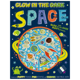 Glow In The Dark Space Activity Book