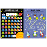 Glow In The Dark Space Activity Book