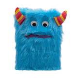 Very Hungry Worry Monster Fur Cover Journal HC