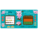 Count and Slide Farmyard Friends BB