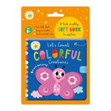 Let's Count Colorful Creatures - Cloth Book