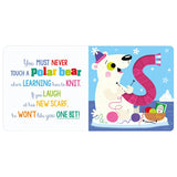 Never Touch A Polar Bear! BB w/Plush