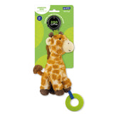 Zoo Crew Giraffe Clip & Go Stroller Plush