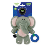 Zoo Crew Elephant Clip & Go Stroller Plush
