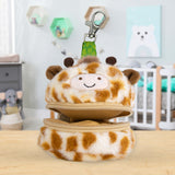 Zoo Crew Giraffe Zippazoo Bag Buddies