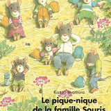 L'ecole des loisirs - Le pique-nique de la famille Souris by Kazuo Iwamura