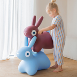 Hoppi - Bouncing Bunny Blue