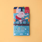 Sticker Activity Set - My City