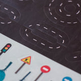 Sticker Activity Set - My City