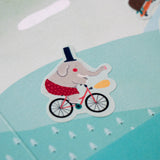 Sticker Activity Set - My City