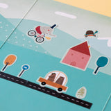 Sticker Activity Set - My City