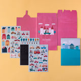 Sticker Activity Set - My City