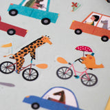 Sticker Activity Set - My City